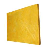 fiber 50mm thick glass wool thermal insulation fireproof soundproof glass wool of acoustic material acoustic panel sheet