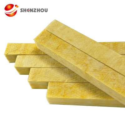 High density acoustic thermal insulation rock wool/mineral wool board/panel/cubes /roll/blanket