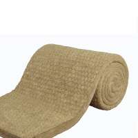 60kg/m3 Rock Wool Blanket for Roof Insulation