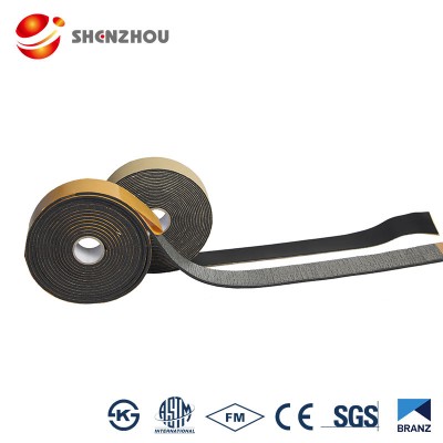 RoHS Certificate Pipe Insulation Lagging Foam Tape Like flex Waterproof Tape