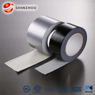 Silver High Temperature Resistant Aluminium Foil Tape