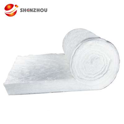 Shenzhou Glass Wool Thermal Building Material White Glass wool Blanket material Glass Wool