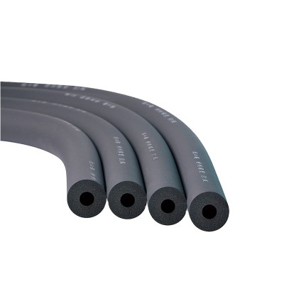 Chilled water pipe insulation steam pipe insulation material rubber foam pipe