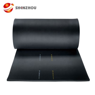 Low Thermal Conductivity rubber foam price insulation roll rate and roll insulation waterproof rubber foam Inflaming Retarding