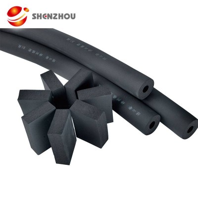 Rubber Foam Pipe For Air Conditioner Sound Insulation Materials Sponge Rubber Foam Roll Aluminum Foil Foam Insulation