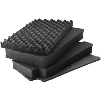 Die Cut Egg Crate Shape Acoustic Foam Sound Insulation Materials